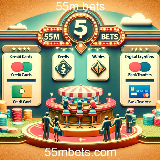 Métodos de Pagamento: Como Escolher o Melhor para Apostar no 55m Bets