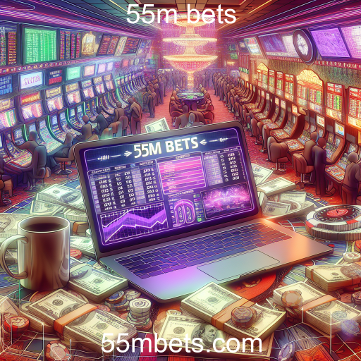Descubra o Mundo das Apostas Esportivas no 55m bets