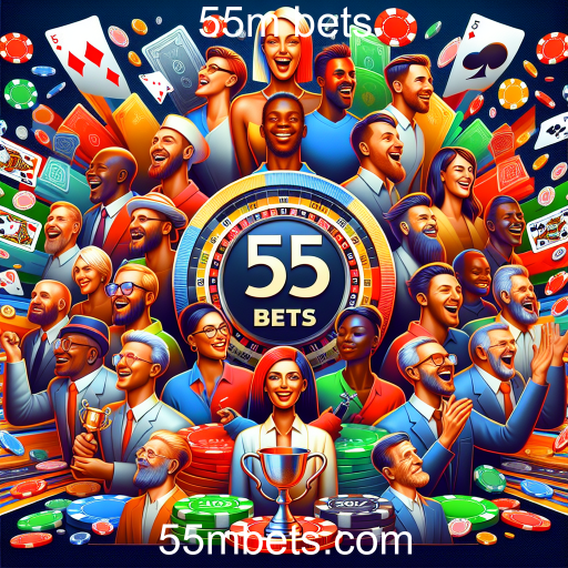 Celebre Seus Sucessos com 'Nossos Vencedores' no 55m Bets